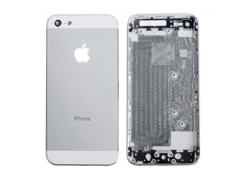 Carcaça traseira IPHONE 5 APPLE A1428 A1429 A1442 branco