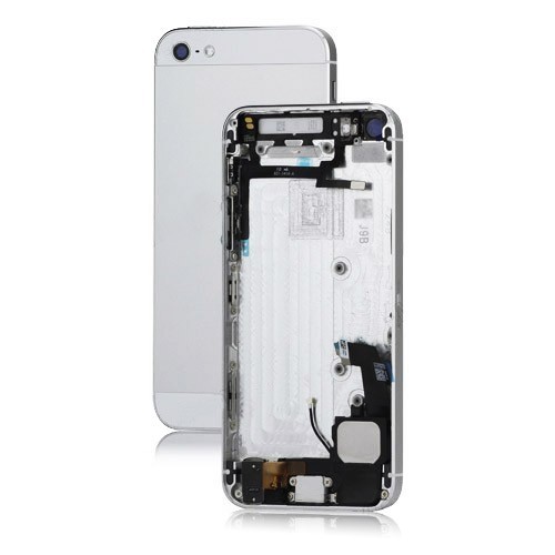 Carcaça traseira IPHONE 5 APPLE A1428 A1429 A1442 branco
