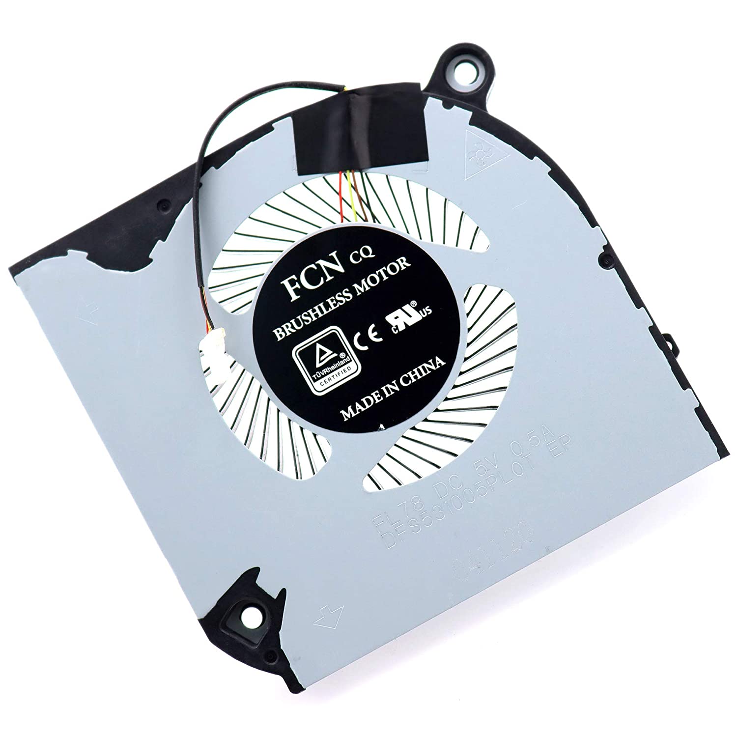 Ventilateur Refroidissement CPU Pour Acer Nitro 5/7 / A715-74G - 5V 4 Broches - Pièce Neuve