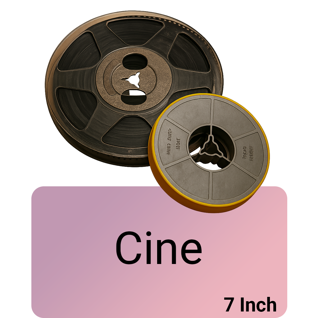 Cine Film Transfer 7 Inch