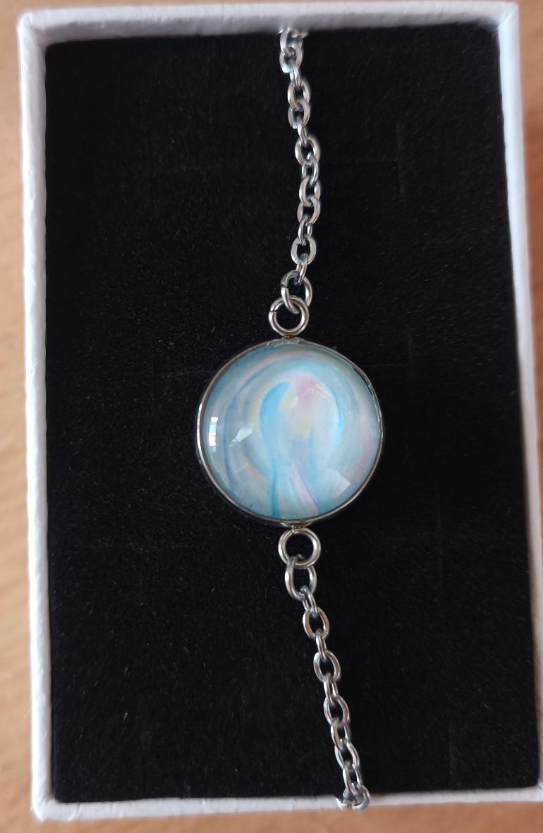 Bracelet de l'Appel argenté