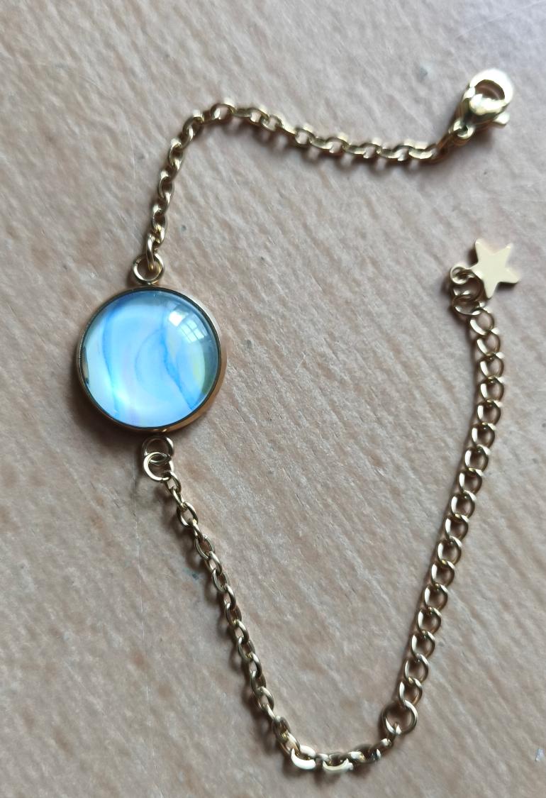 Bracelet doré Apparition