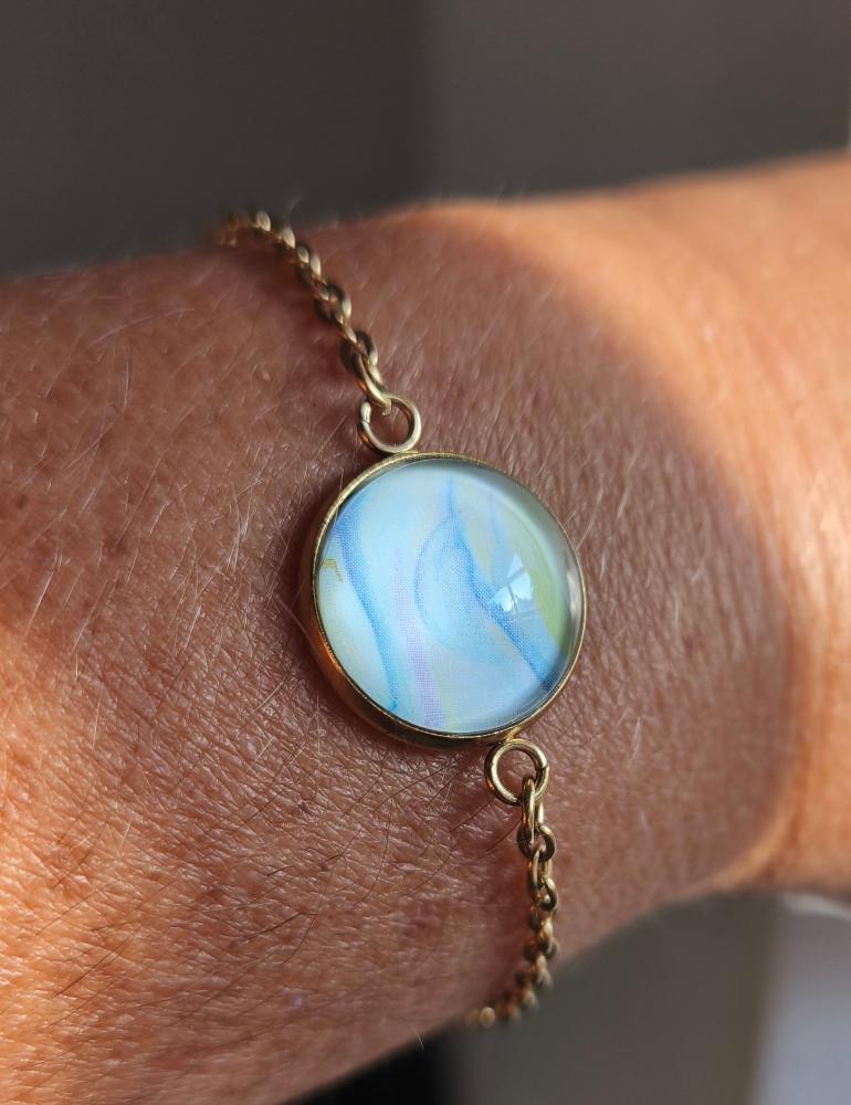 Bracelet doré Apparition