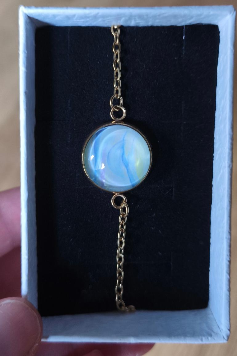 Bracelet doré Apparition