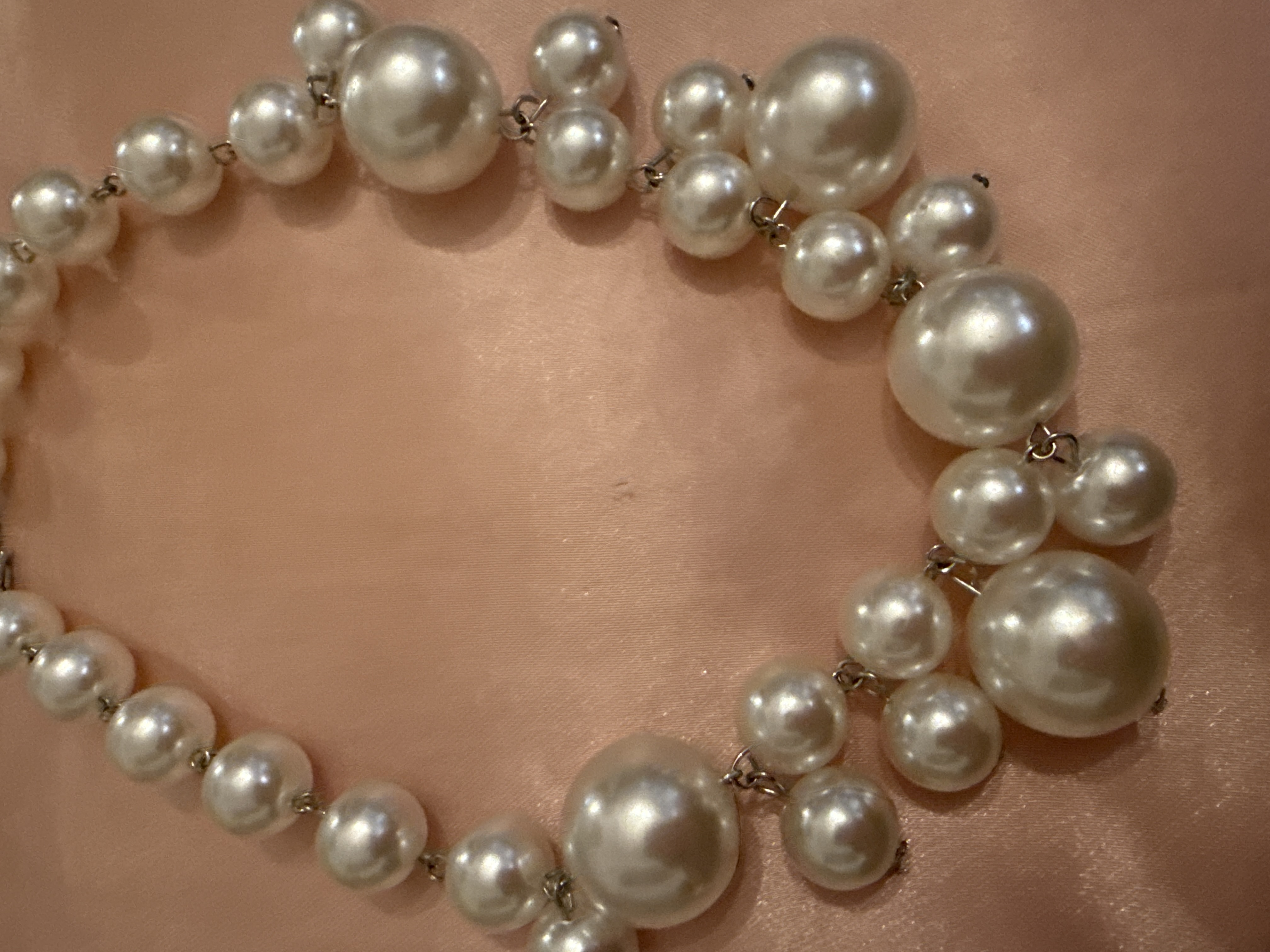 Big Pearls Necklace