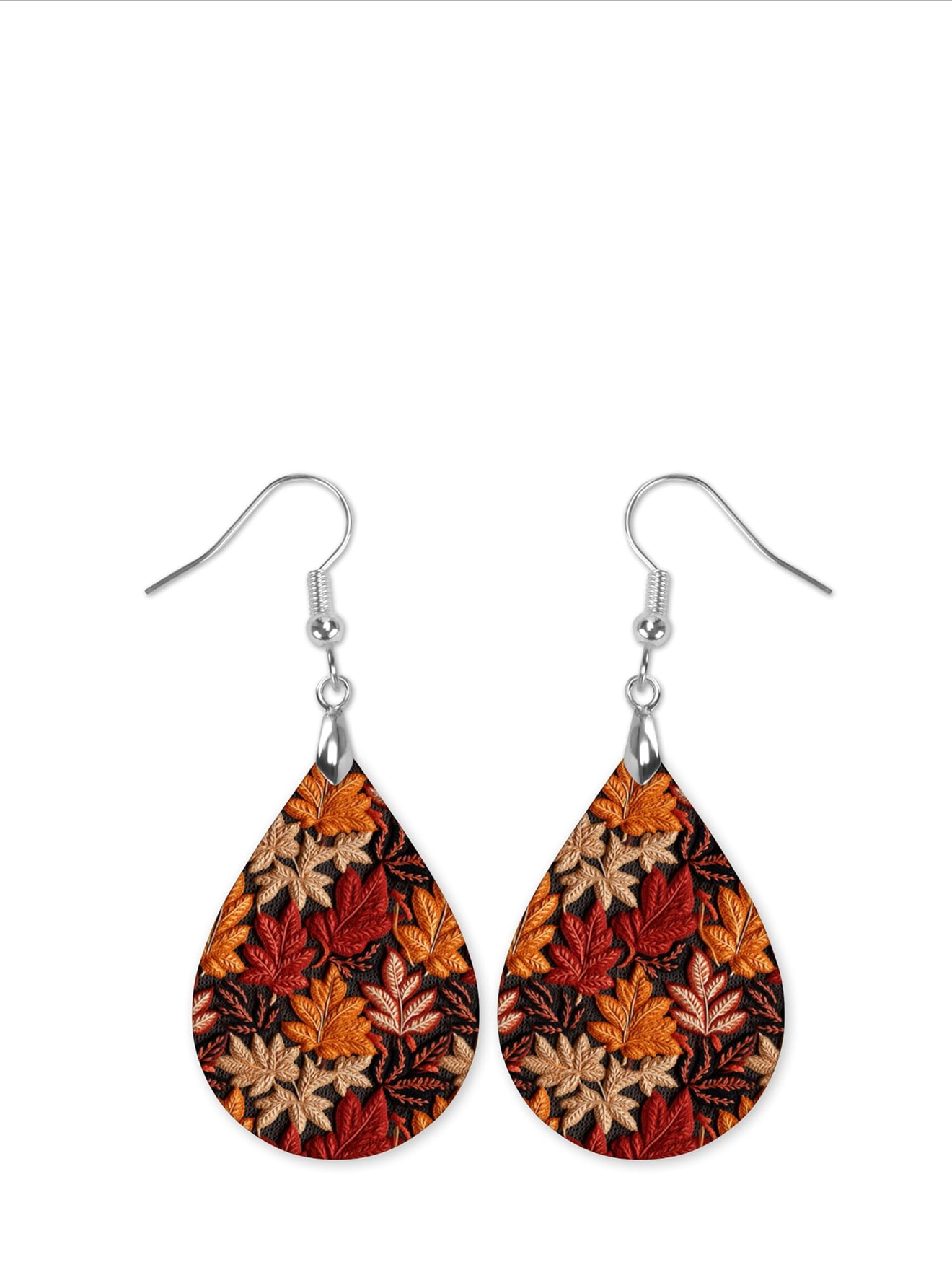 Leaves earrings