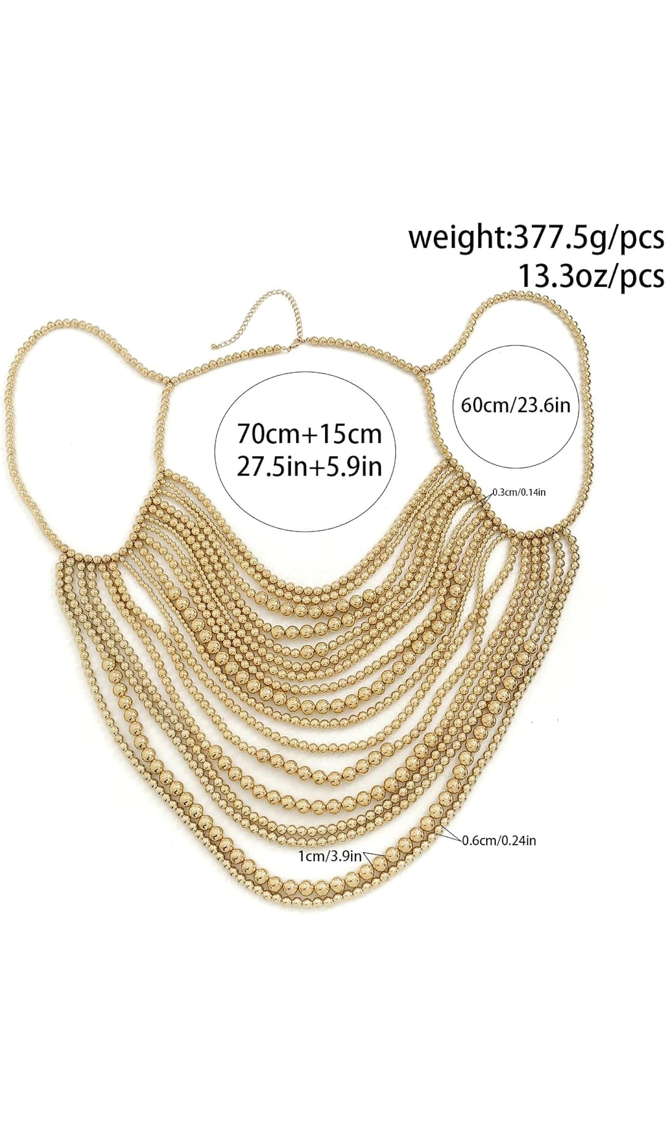 Multi layered body chain