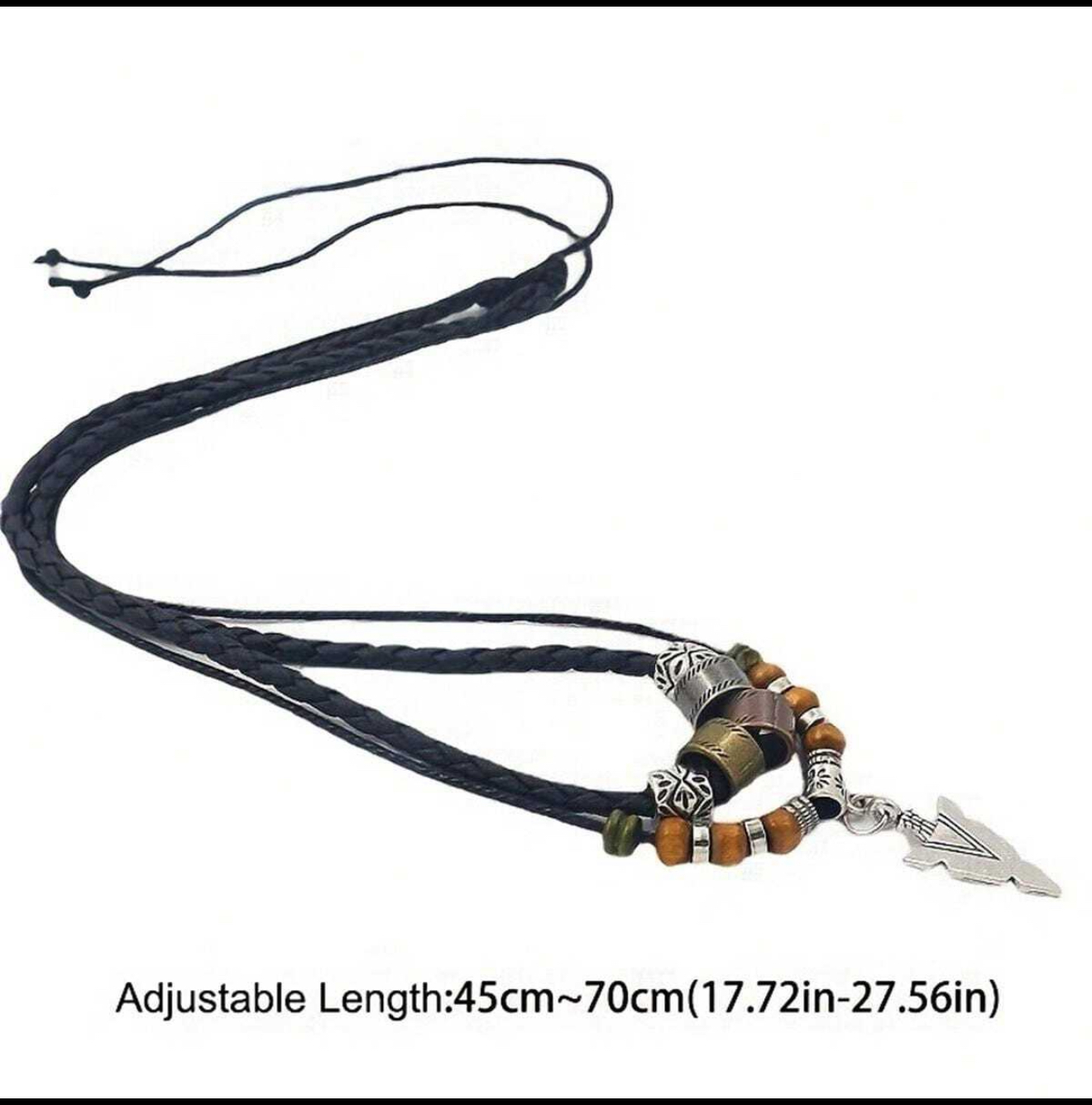 Men’s arrow necklace