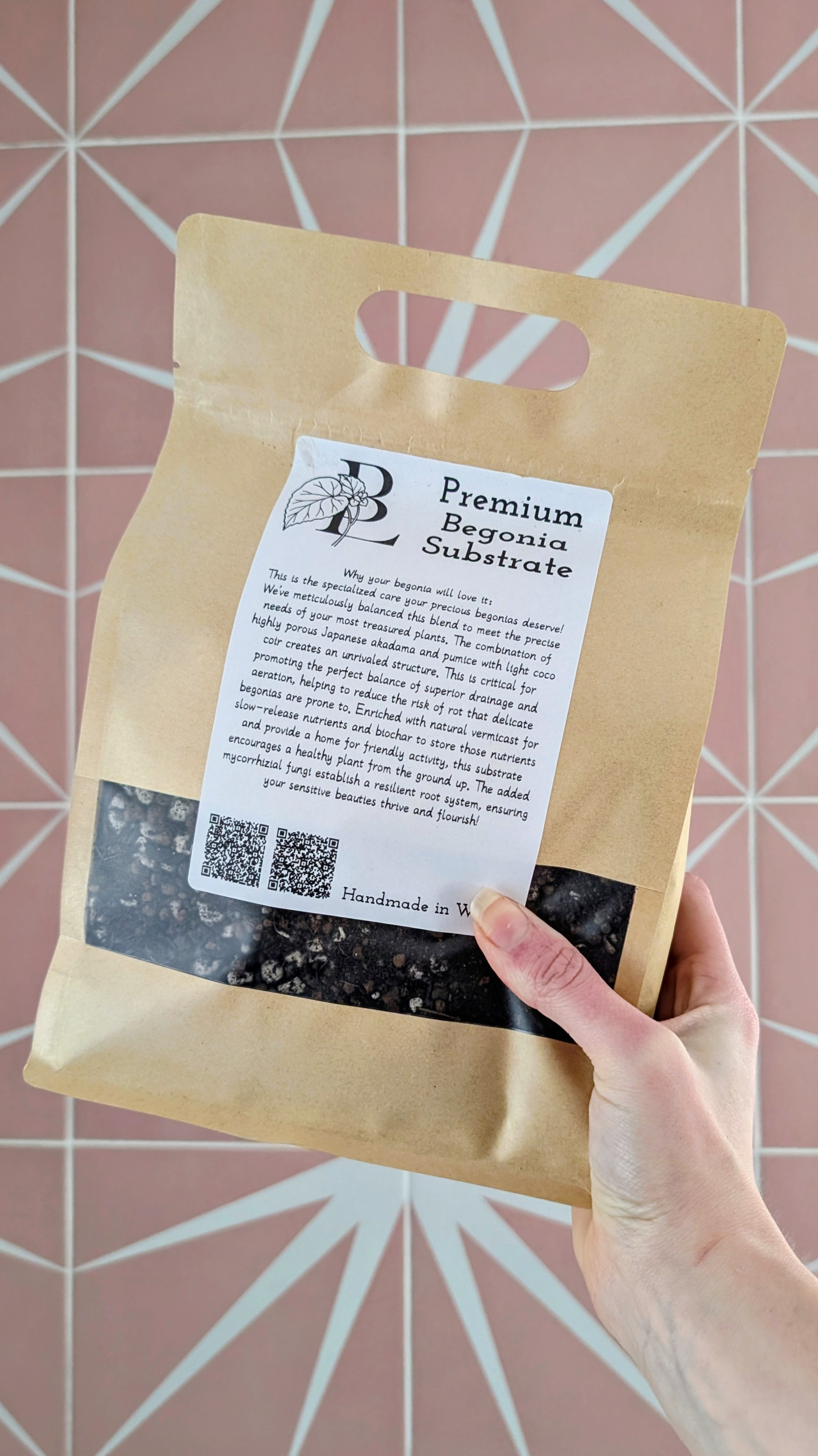 Premium Begonia Substrate
