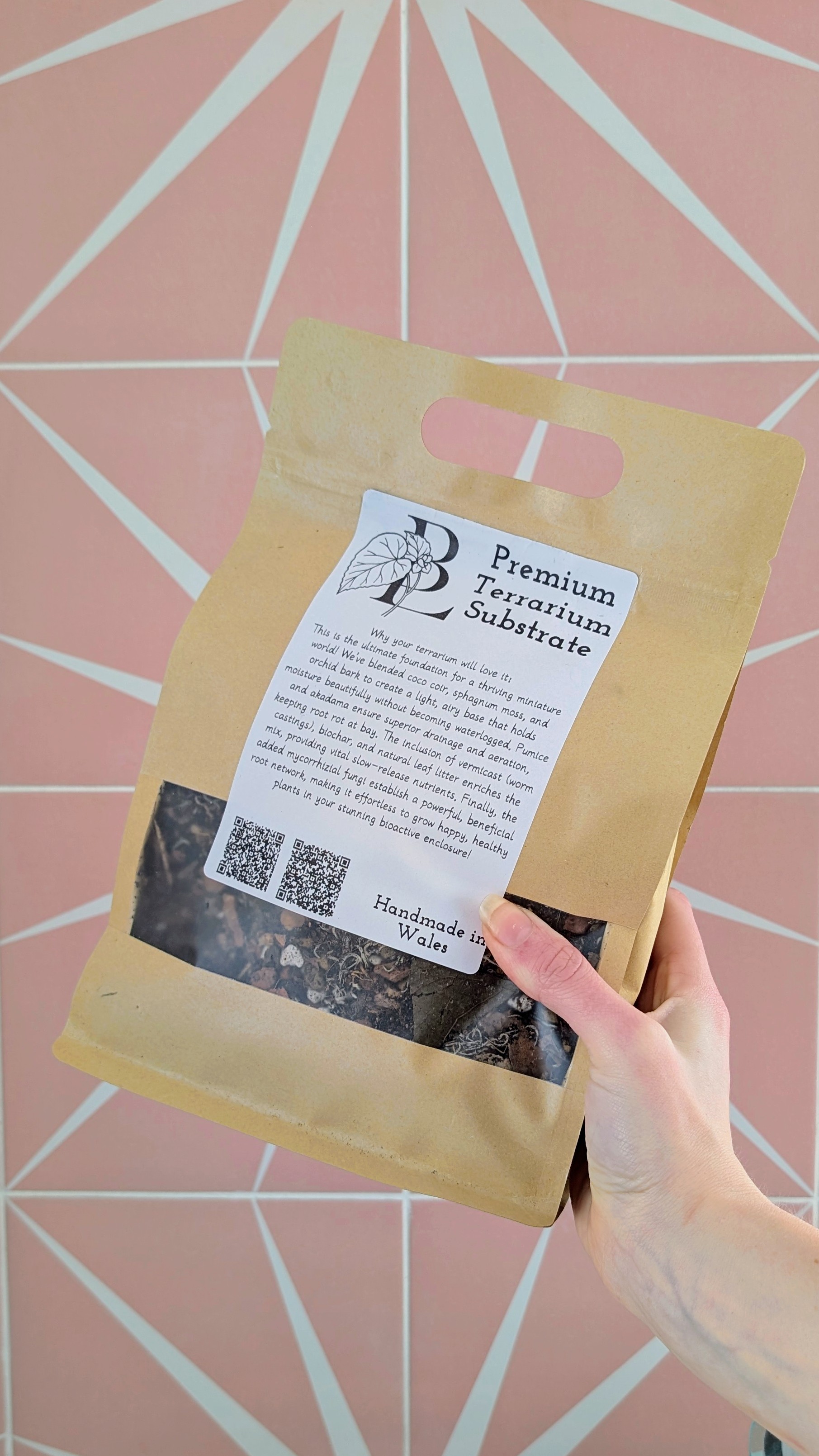 Premium Terrarium Substrate
