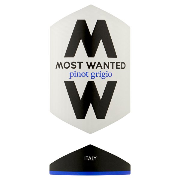 Most Wanted Pinot Grigio 75cl
