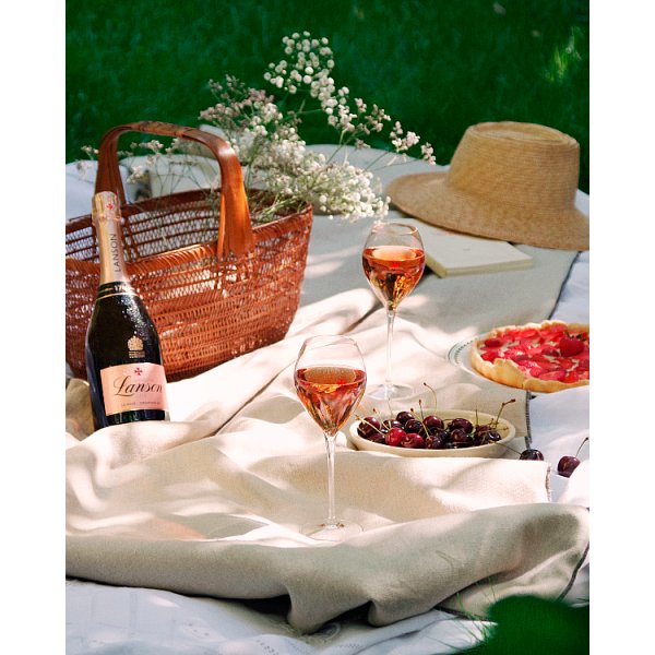 Champagne Lanson Le Rosé Création 75cl