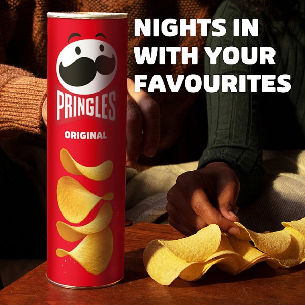 Pringles Original Sharing Crisps 165g