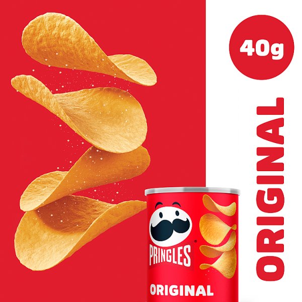 Pringles Original Snacking Crisps 40g