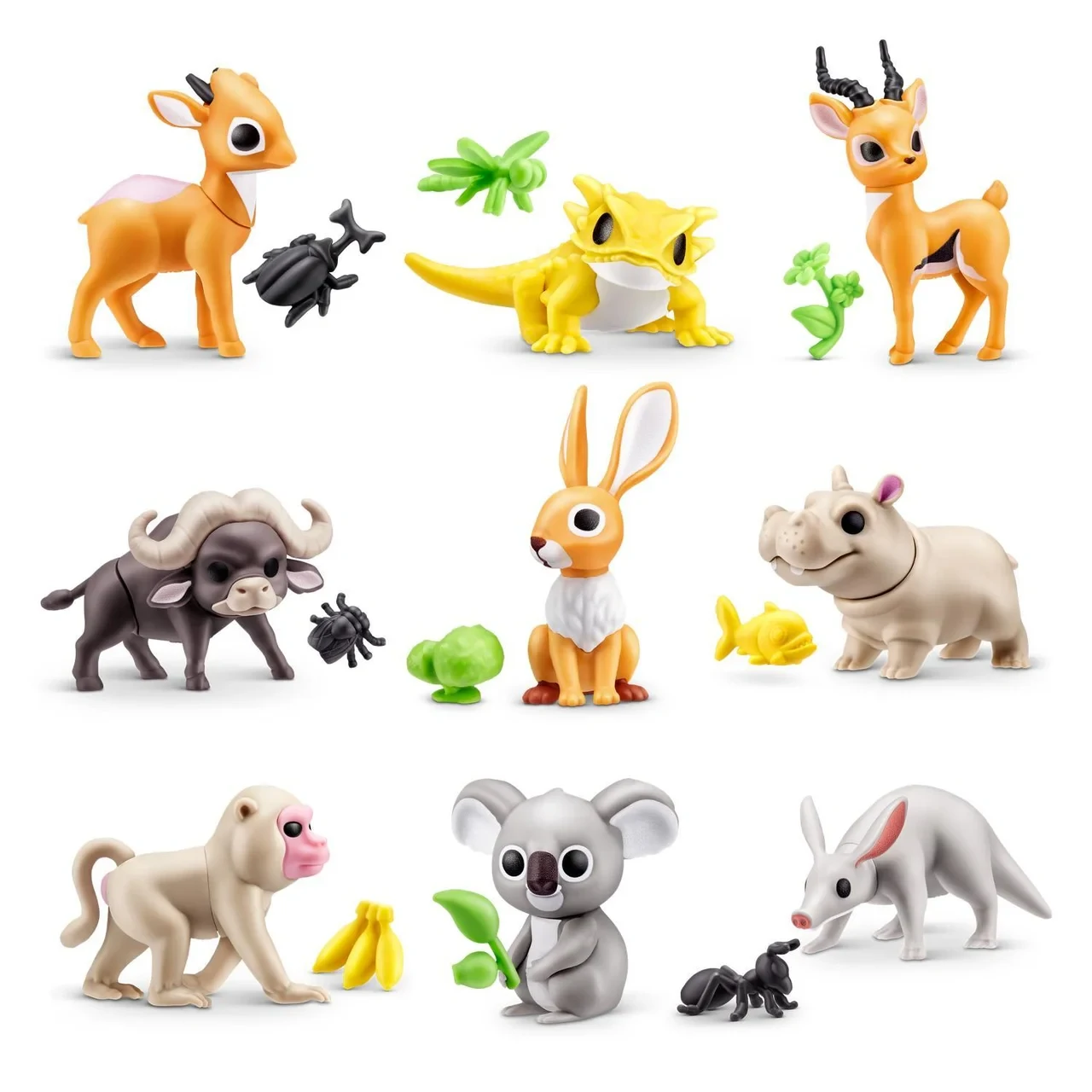 Gumi Yum Surprise Egg Wildlife White 22g