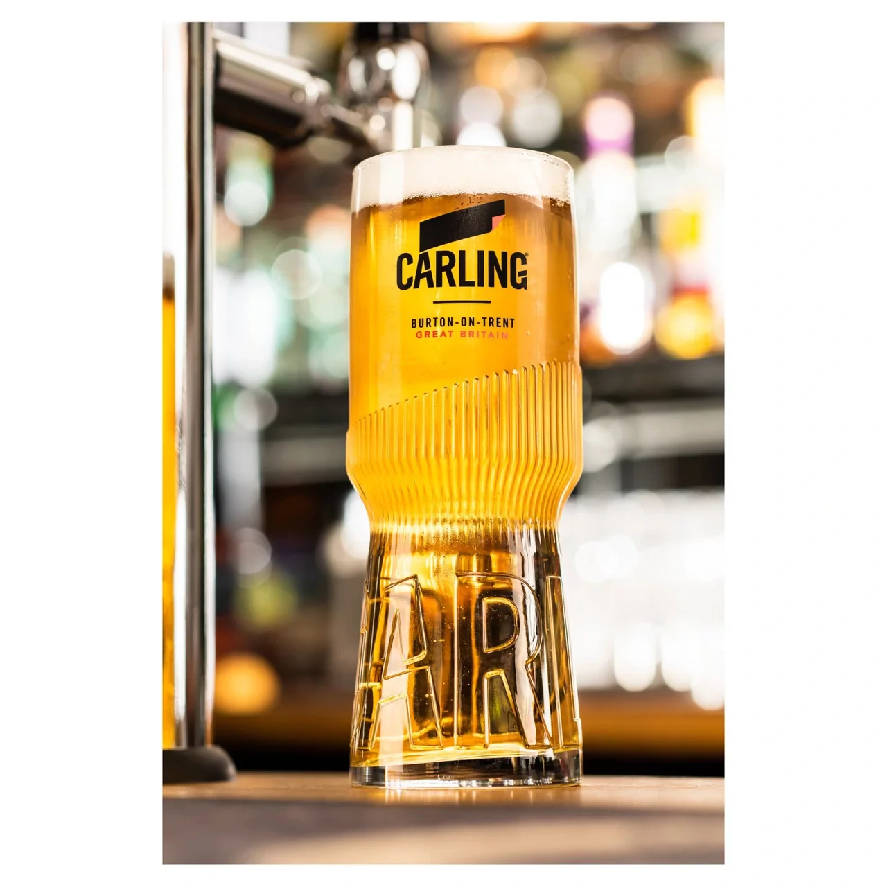 Carling Original Lager Beer Can 10 x 440ml