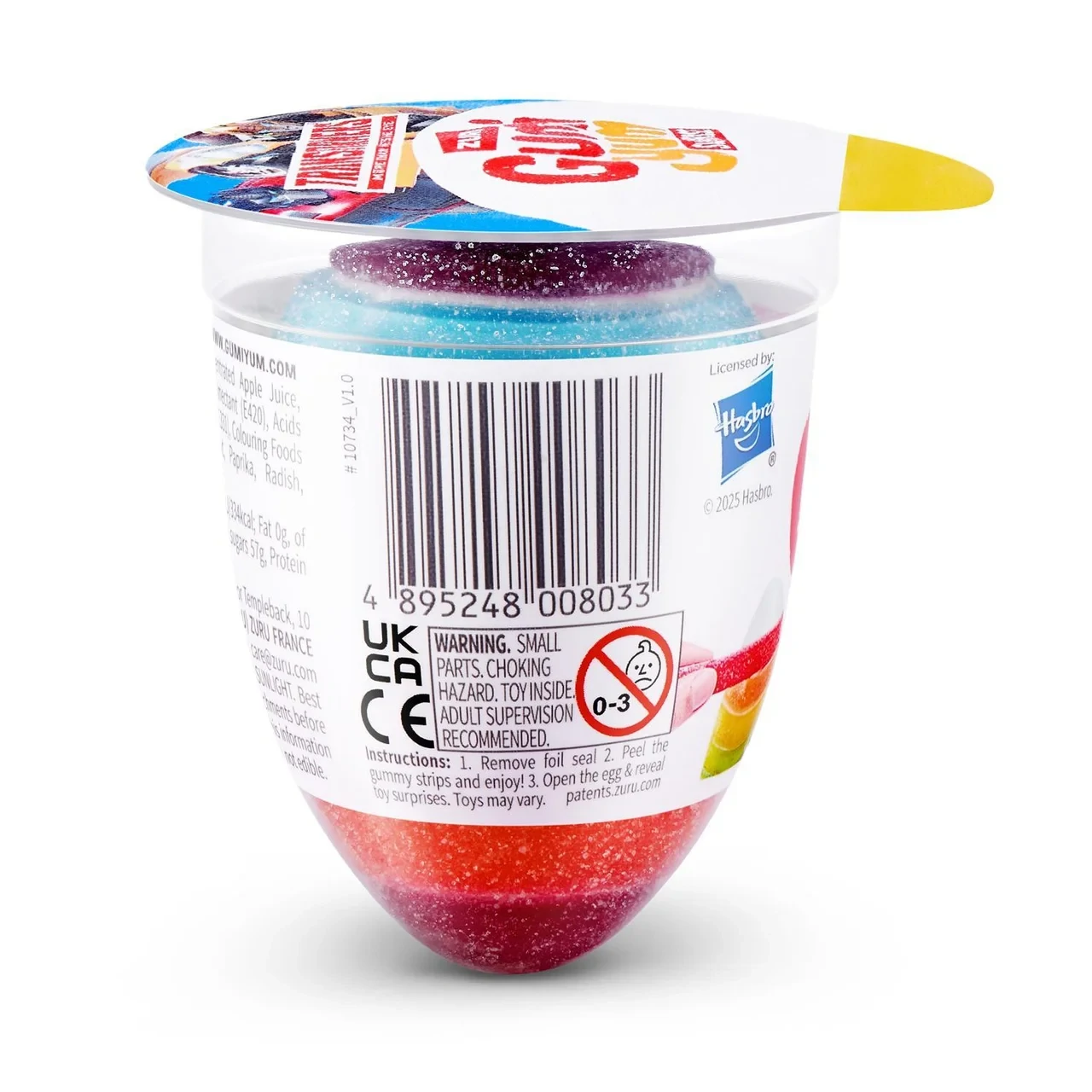 Gumi Yum Surprise Transformer 22g