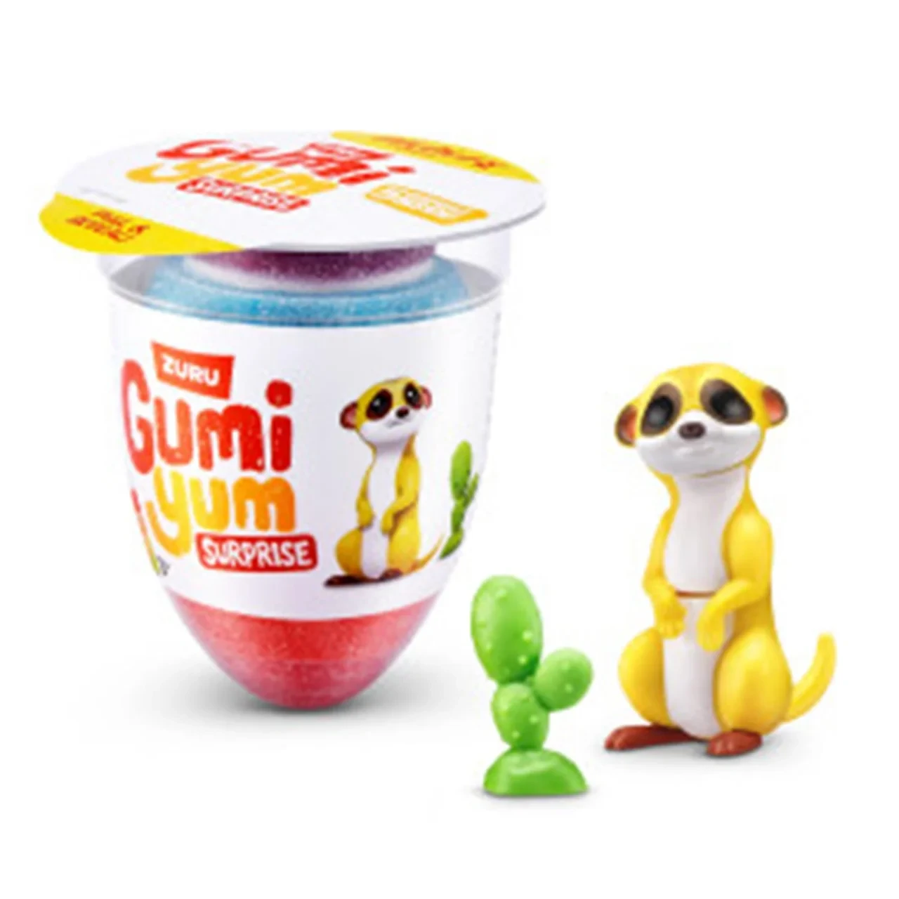 Gumi Yum Surprise Egg Wildlife White 22g