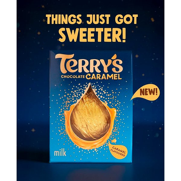 Terry's Chocolate Caramel Ball 145g
