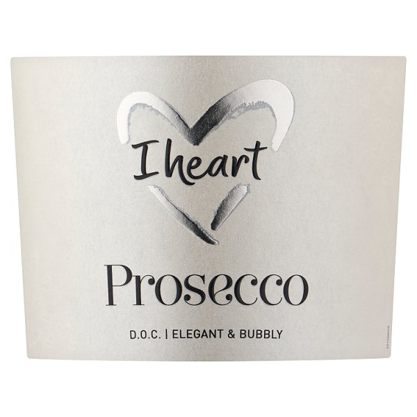 I Heart Prosecco 75cl
