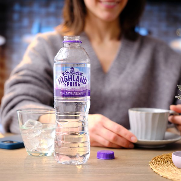 Highland Spring Still Spring Water 500ml