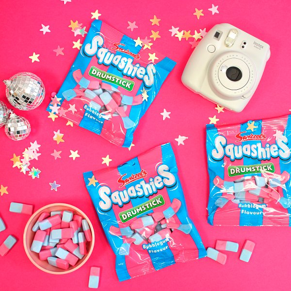 Swizzels Squashies Bubblegum 120g