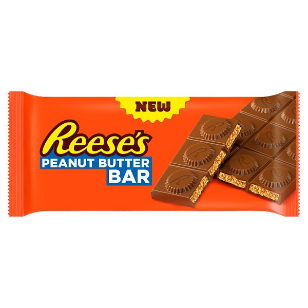 Reese's Peanut Butter Milk Chocolate Flavour Bar 90g