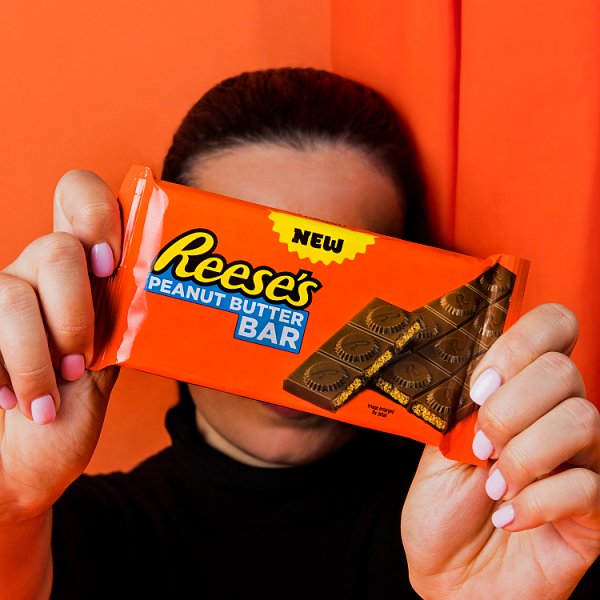 Reese's Peanut Butter Milk Chocolate Flavour Bar 90g