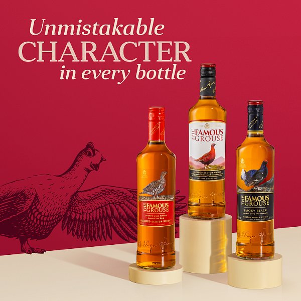The Famous Grouse Blended Scotch Whisky 1L
