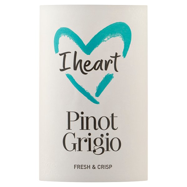 I Heart Pinot Grigio 75cl