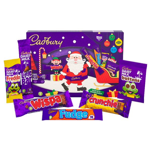 Cadbury Chocolate Christmas Selection Box 125g