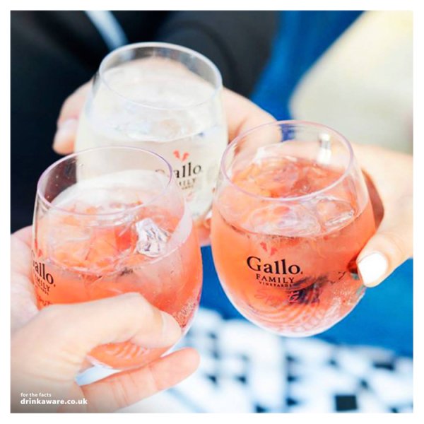 Gallo Family Vineyards White Grenache Rosé Wine 75cl