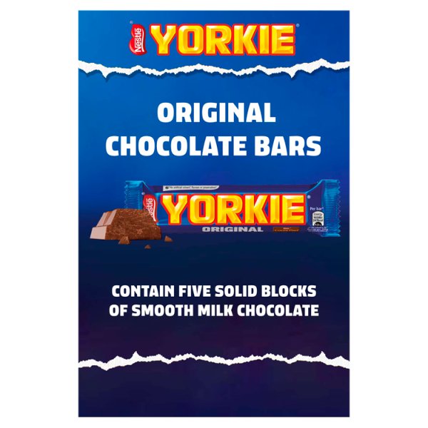 Yorkie Milk Chocolate Bar 46g