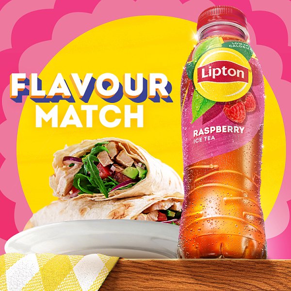 Lipton Raspberry Ice Tea 500ml