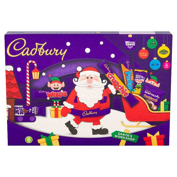 Cadbury Chocolate Christmas Selection Box 125g