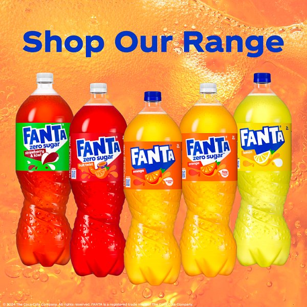 Fanta Orange 2L