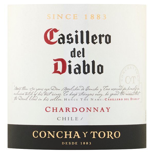 Casillero del Diablo Chardonnay 75cl
