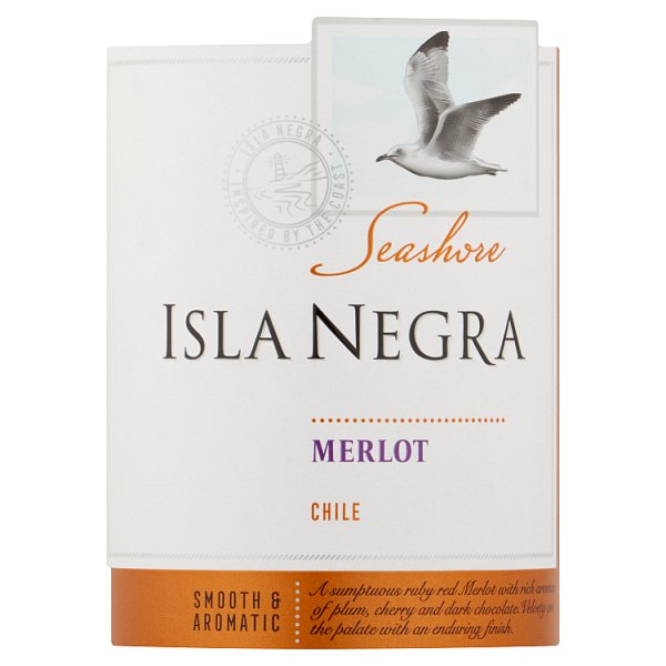 Isla Negra Seashore Merlot 75cl