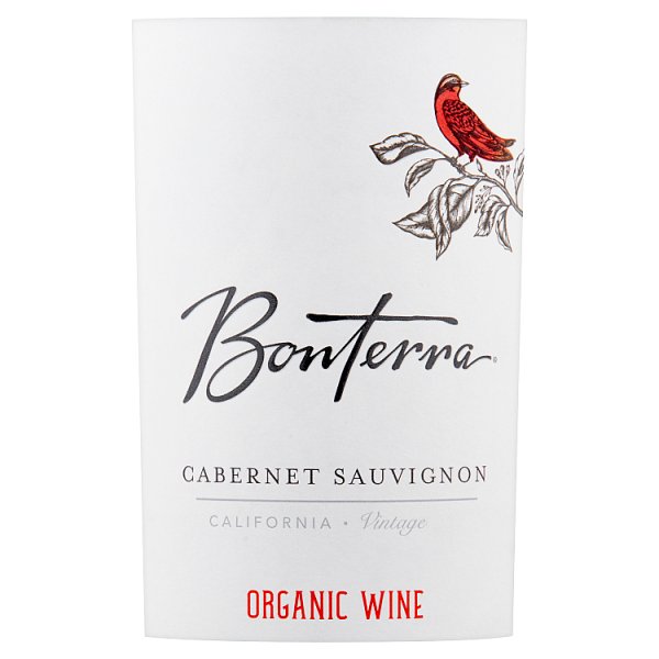 Bonterra Cabernet Sauvignon 75cl