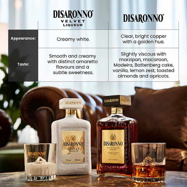 Disaronno Originale Italian Liqueur 700ml