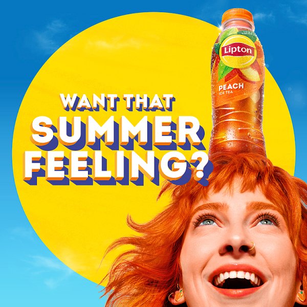 Lipton Peach Ice Tea 500ml
