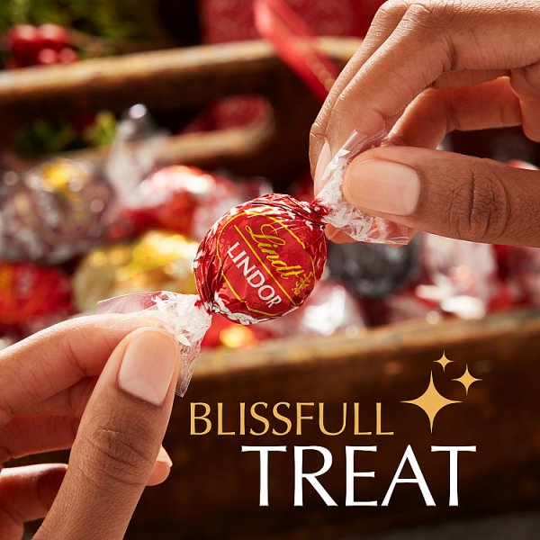 Lindt Lindor Assorted Chocolate Truffles Box 200g