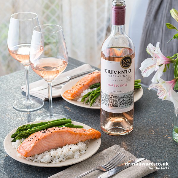 Trivento Reserve Malbec Rosé 75cl