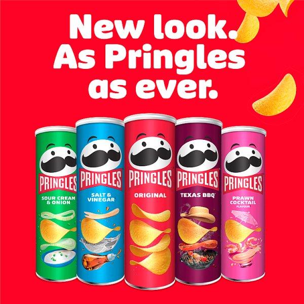 Pringles Texas BBQ Snacking Crisps 70g