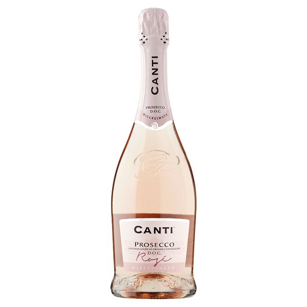 Canti Prosecco D.O.C Rosè 75cl