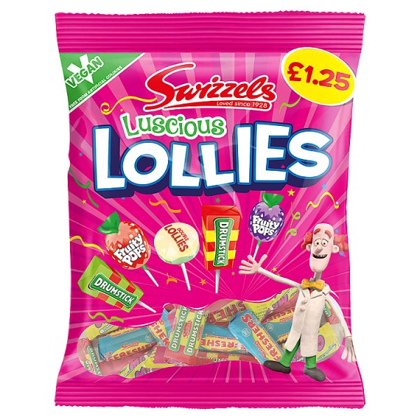 Swizzels Luscious Lollies 132g