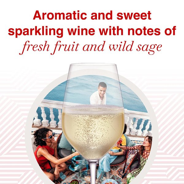 MARTINI Asti Italian Sparkling Wine, 75cl