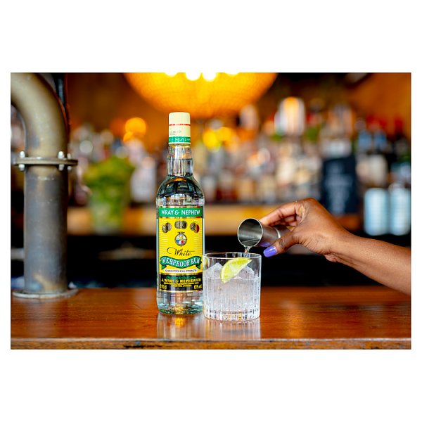 Wray & Nephew White Overproof Rum 70cl