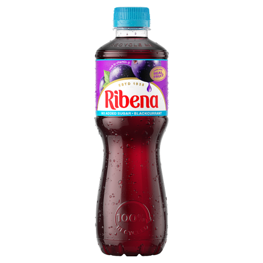 Ribena Blackcurrant Juice Drink 500ml