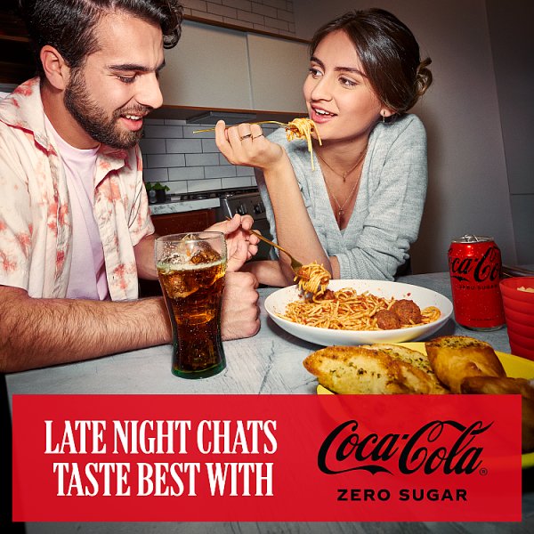 Coca-Cola Zero Sugar 24 x 330ml